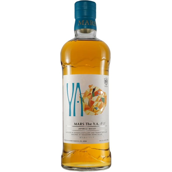 Mars the Y.A. # 1 Shinshu and Tsunuki Distilled Yakushima Aging Cellars