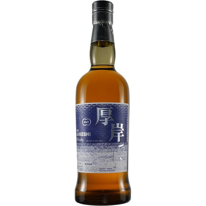 The Akkeshi Daikin-The Peak of Winter Malt & Grain Blended Whisky Limited Release 2022