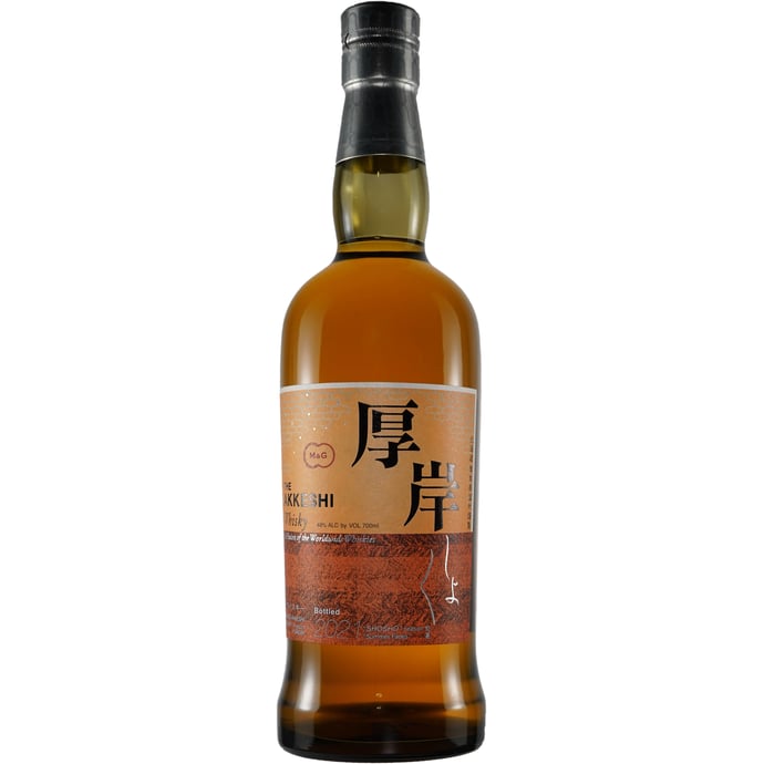 The Akkeshi Shosho-Summer Fades Malt & Grain Blended Whisky Limited Release