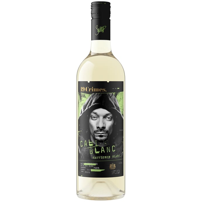 19 Crimes Snoop Dogg Cali Blanc