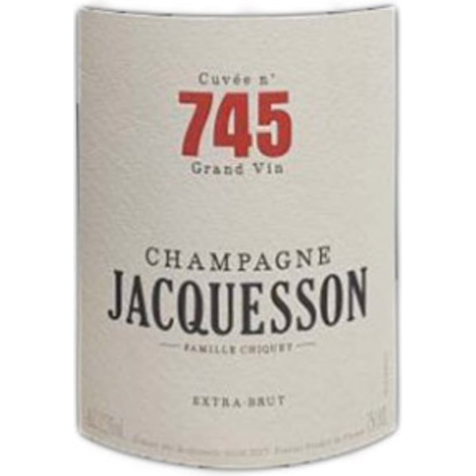 Jacquesson Extra Brut Cuvee No 745