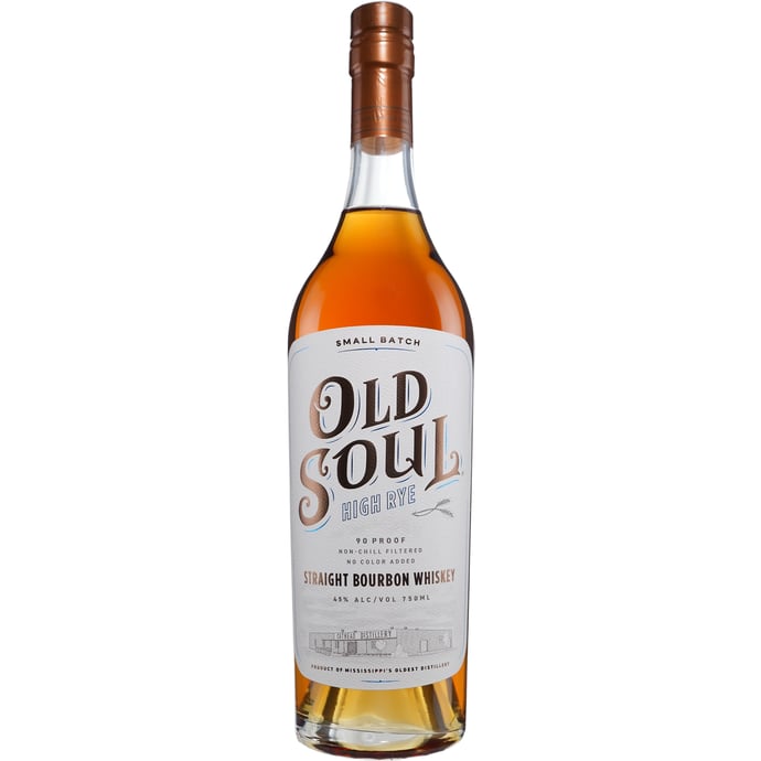 Cathead Distillery Old Soul Small Batch Straight Bourbon