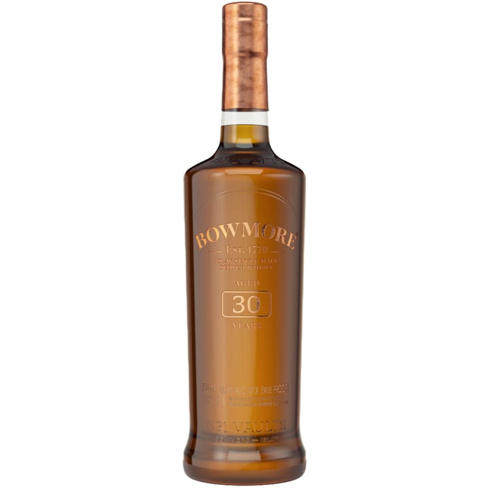 Bowmore 30 year old Islay Malt No. 1 Vaults Limited Release 2022