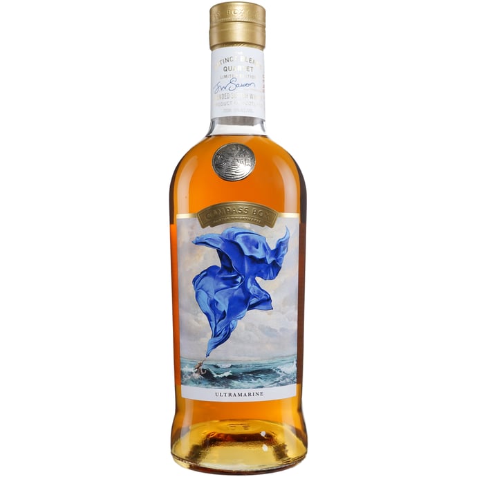 Compass Box Ultramarine Extinct Blends Quartet 1st Limited Release 2022