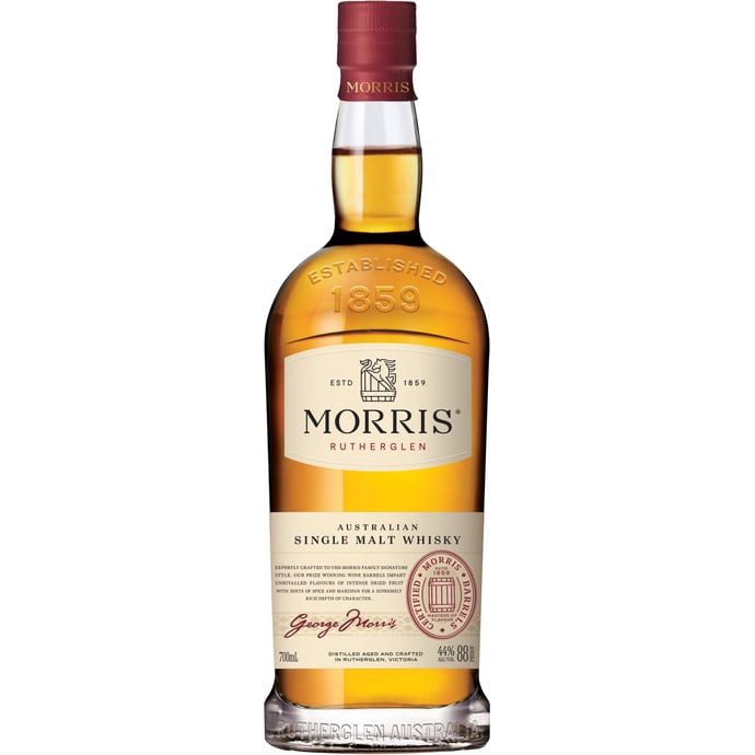 Morris Signature Australian Single Malt Whisky
