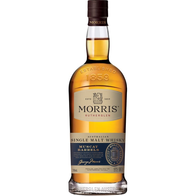 Morris Muscat Barrel Australian Single Malt Whisky