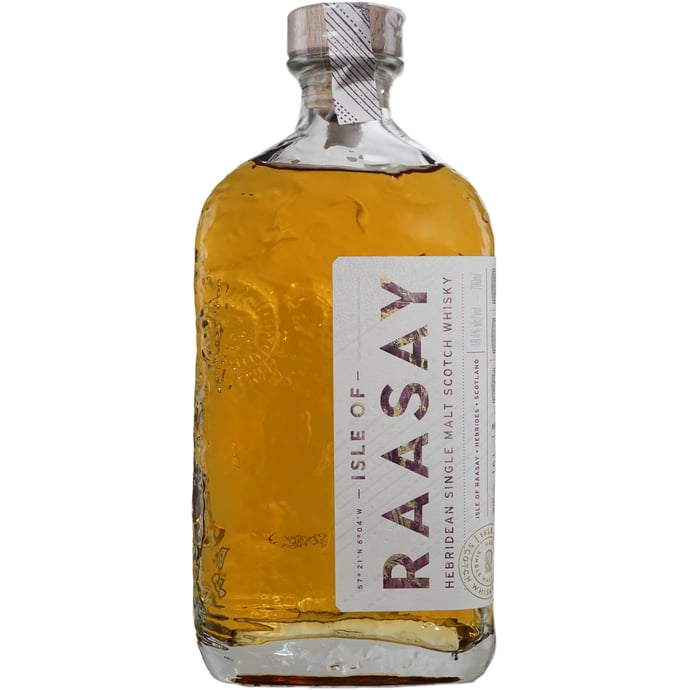 Isle of Raasay Distillery Hebridean Lightly Peated Single Malt