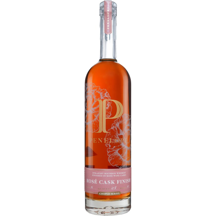 Penelope Bourbon Finished in ex Rose Wine Cask Cooper Series