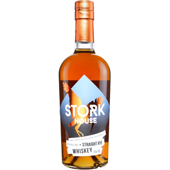 Stork House Straight Rye