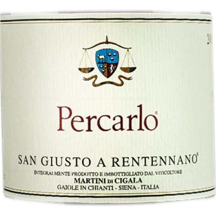 San Giusto A Rentennano Percarlo 2019