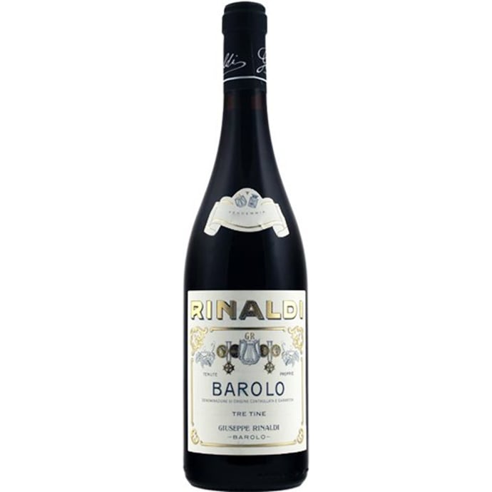 Giuseppe Rinaldi Barolo Tre Tine 2018