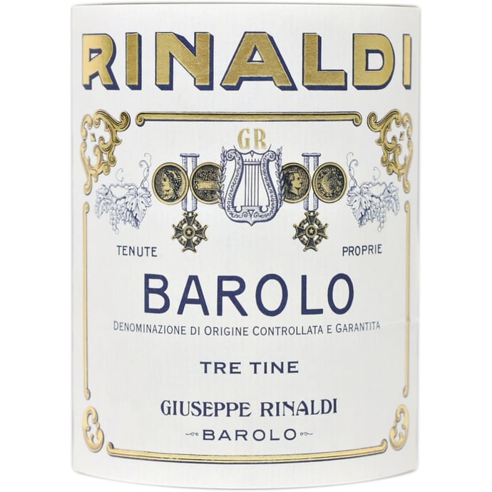 Giuseppe Rinaldi Barolo Tre Tine 2018