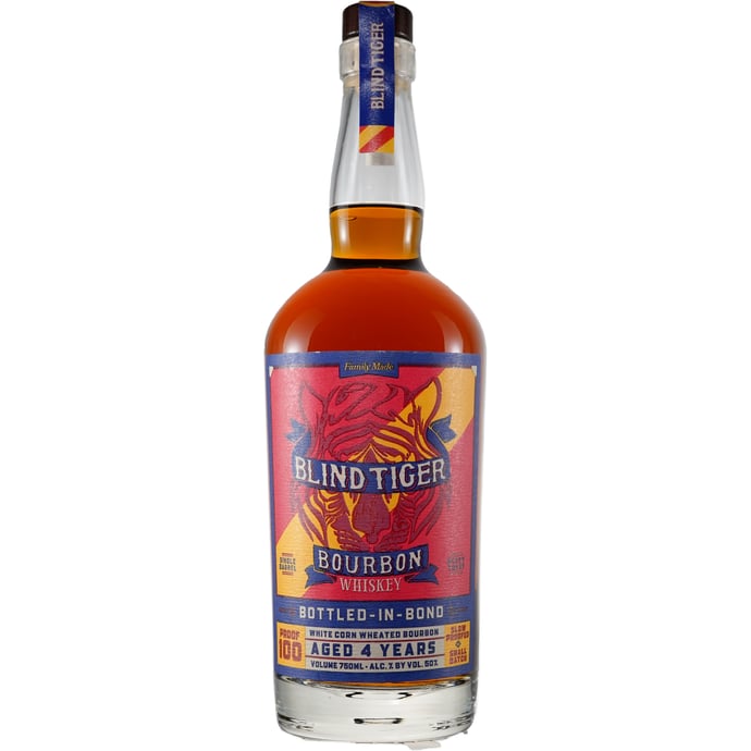 Blind Tiger Bourbon Bottled in Bond by Chicago Distilling
