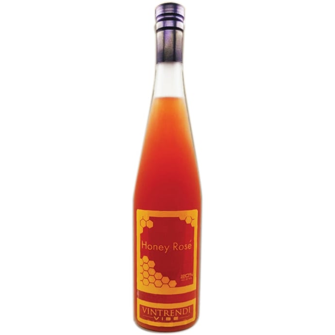 Vintrendi Vibe Rose Infused With Honey