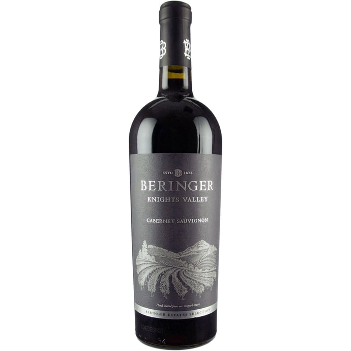 Beringer Cabernet Sauvignon Knights Valley 2020