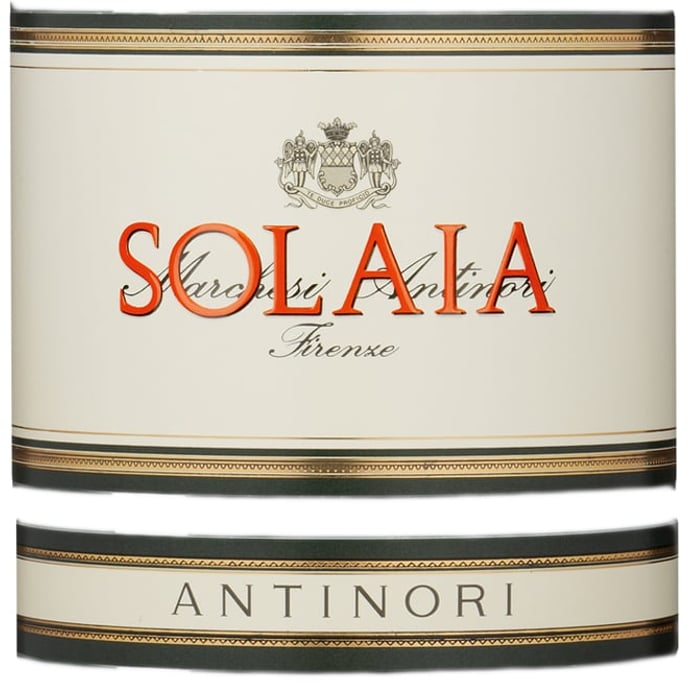 Antinori Solaia 2019