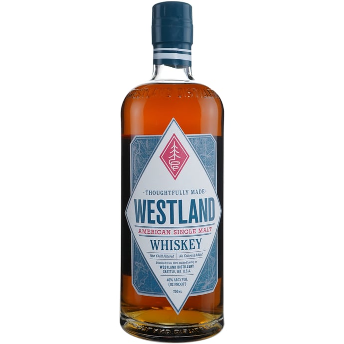 Westland American Single Malt Whiskey