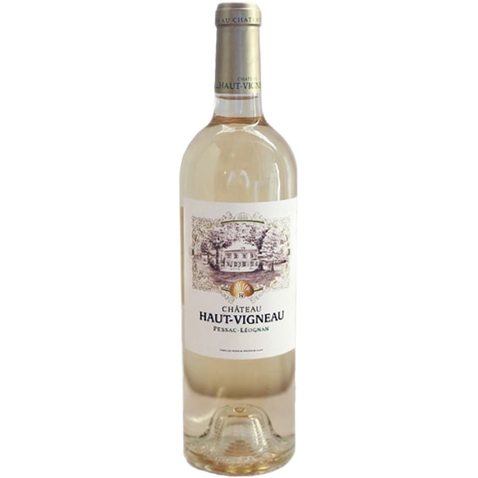 Chateau Haut Vigneau Pessac Leognan Blanc 2021
