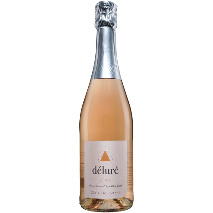 Delure Zero Non-Alcoholic Sparkling Rose