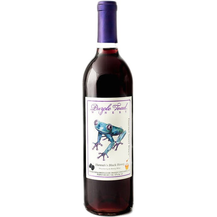 Purple Toad Hannah's Black Honey