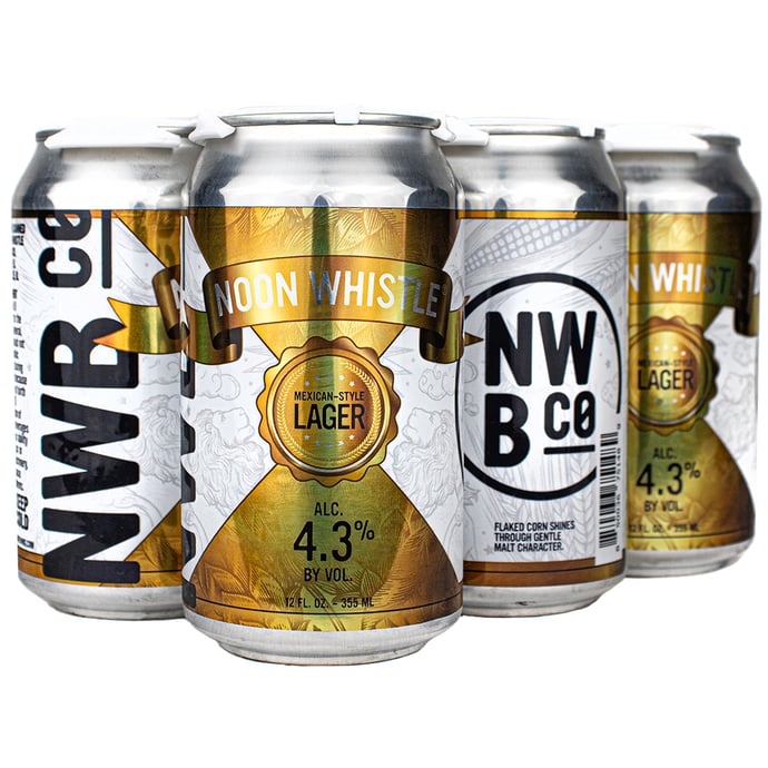 Noon Whistle Mexican-Style Lager