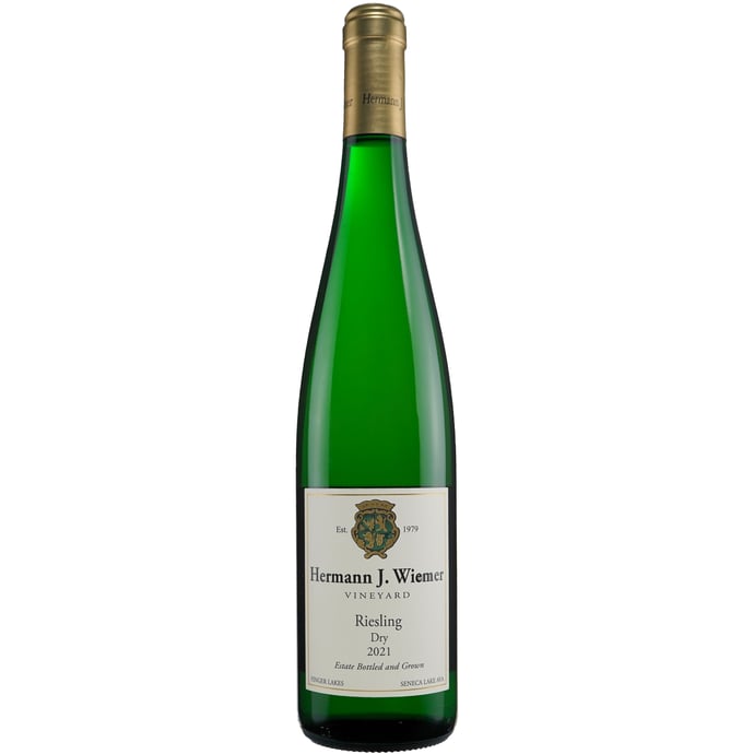 Hermann Wiemer Dry Riesling 2021