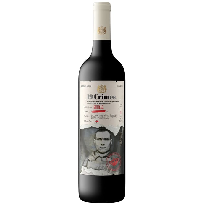 19 Crimes Shiraz 2021