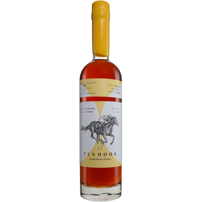 Pinhook Bourbon Single Barrel # 1518 Binny's Handpicked