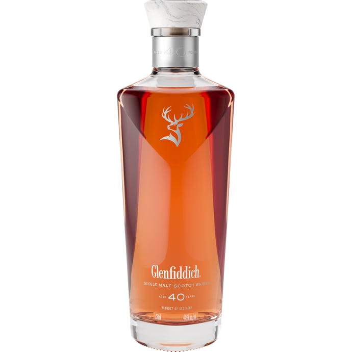 Glenfiddich 40 year old "Cumulative Time" Release 2022