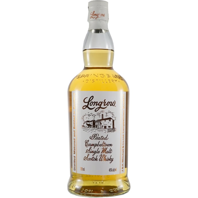 Longrow Peated Campbeltown Single Malt Whisky