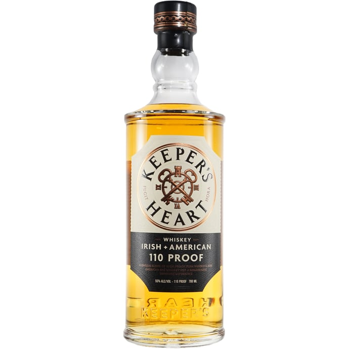Keeper's Heart Irish & American 110 Proof Blended Whiskey
