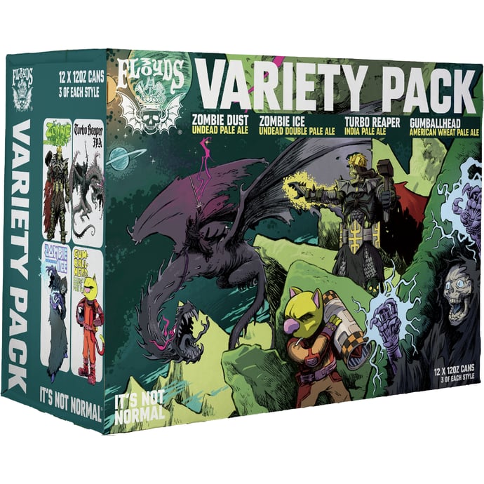 Three Floyds Variety Pack