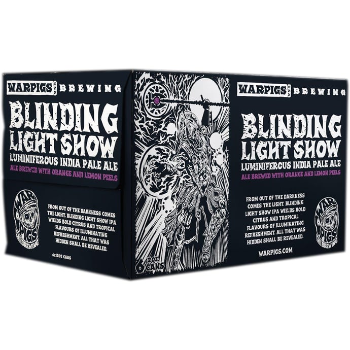 WarPigs Blinding Light Show