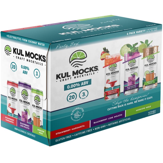 Kul Mocks Variety Party Box 6pk