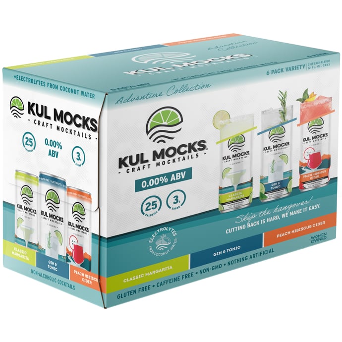 Kul Mocks Variety Adventure Box 6pk