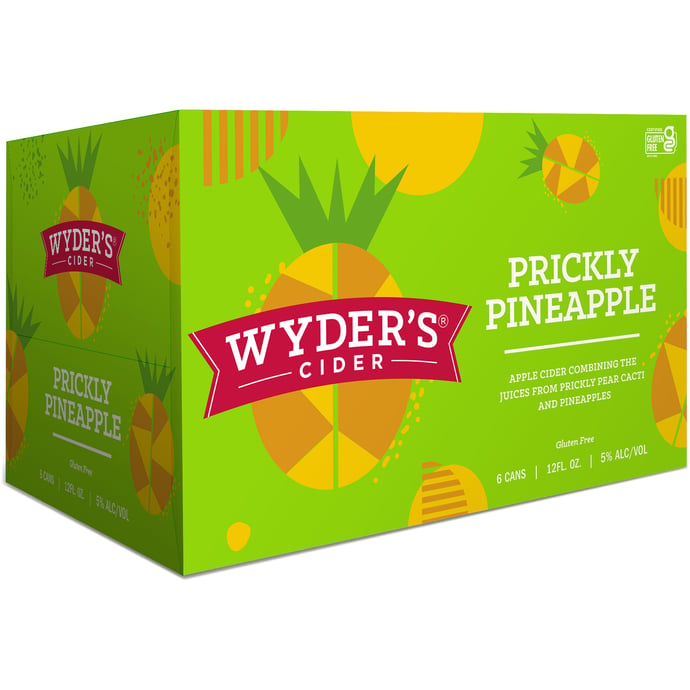 Wyder's Cider Prickly Pineapple