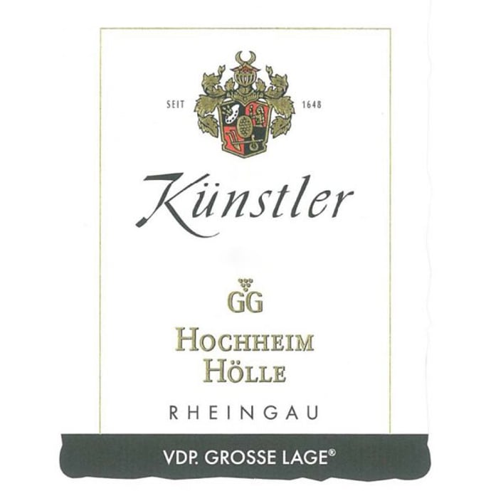 Kunstler Hochheimer Holle Riesling Grosses Gewachs 2020