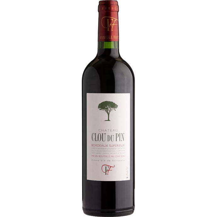 Chateau Clou du Pin Bordeaux Superieur 2020