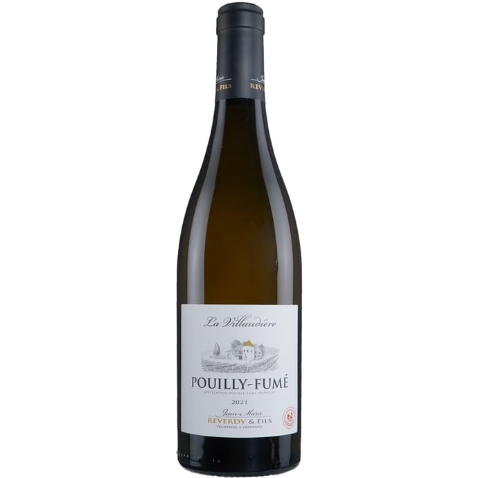 Domaine J M Reverdy Domaine de la Villaudiere Pouilly Fume 2021