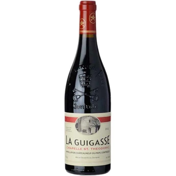 Chapelle St Theodoric Chateauneuf du Pape La Guigasse 2019