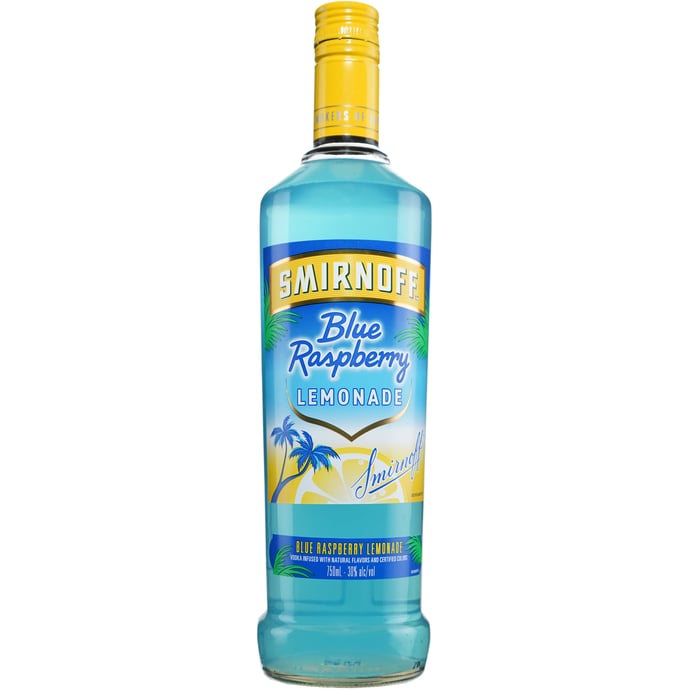 Smirnoff Blue Raspberry Lemonade Vodka
