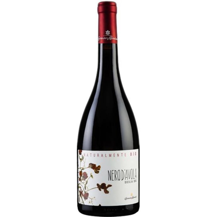Caruso and Minini Nero d'Avola Naturalmente 2020