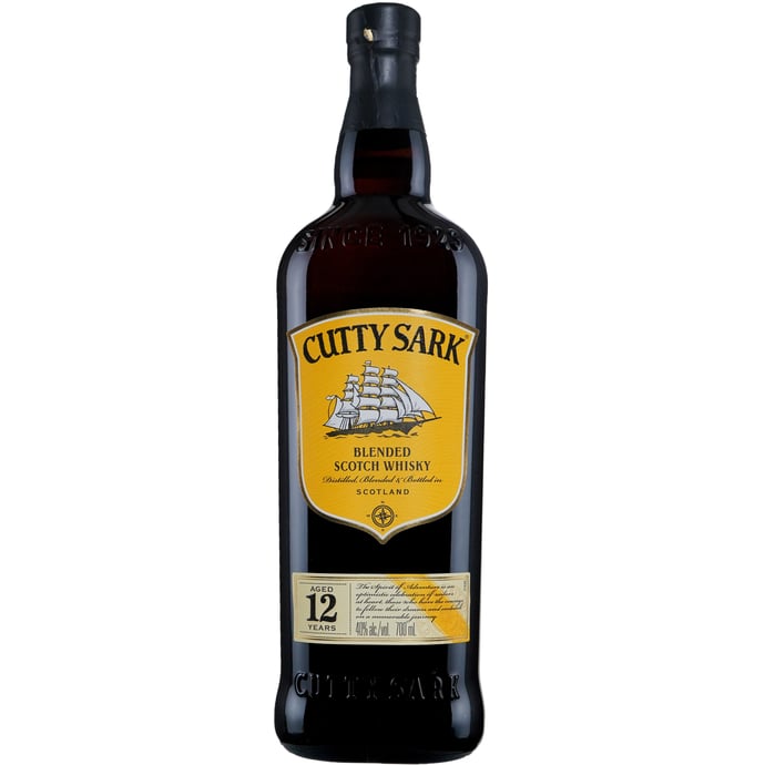 Cutty Sark 12 year old Blended Scotch