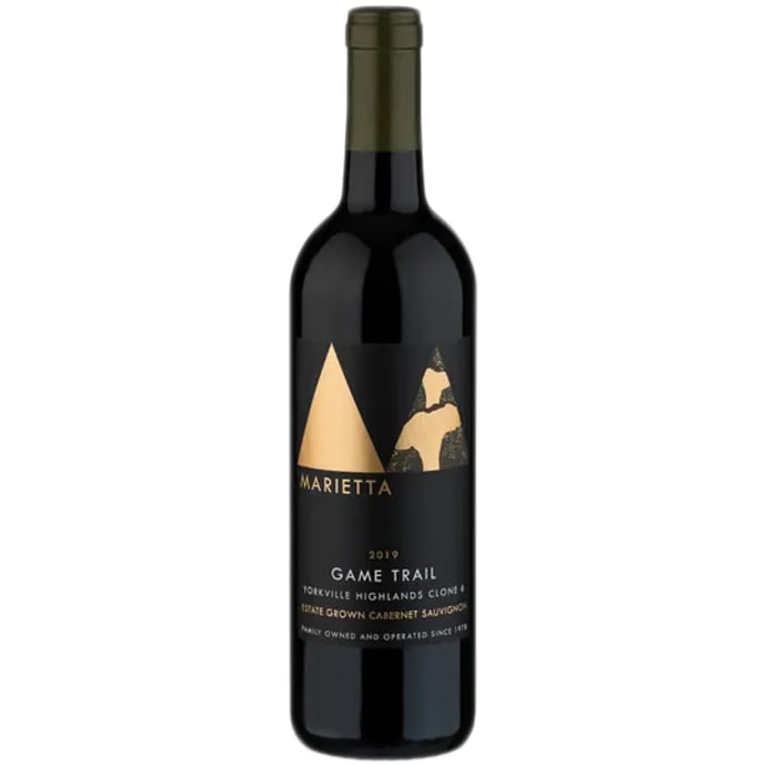 Marietta Cellars Game Trail Cabernet Sauvignon 2019