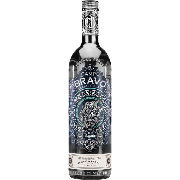 Campo Bravo Tequila Plata