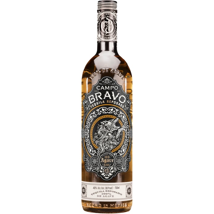 Campo Bravo Tequila Reposado