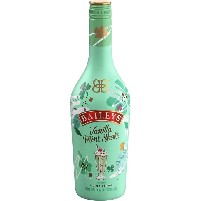 Baileys Vanilla Mint Shake Irish Cream