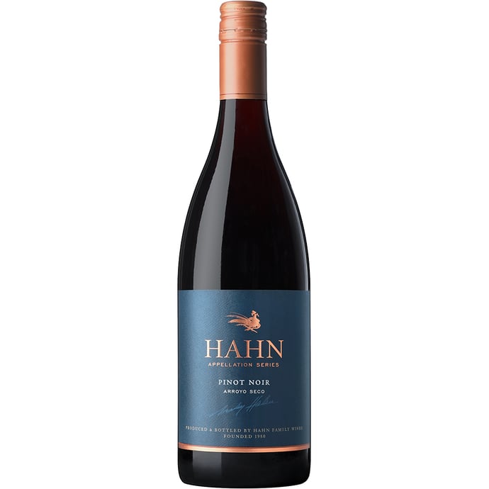 Hahn Winery Pinot Noir Arroyo Seco Appellation Series 2020