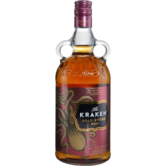 Kraken Gold Spiced Rum
