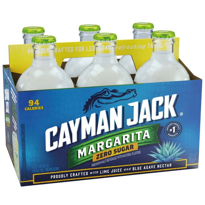 Cayman Jack Margarita Zero Sugar